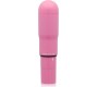 Glossy POCKET VIBRATOR DEEP ROSE