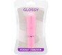 Glossy POCKET VIBRATOR DEEP ROSE