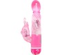 Baile Vibrators BAILE - MULTISPEED VIBRATOR WITH PINK STIMULATOR