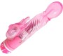 Baile Vibrators BAILE - MULTISPEED VIBRATOR WITH PINK STIMULATOR