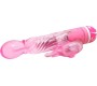 Baile Vibrators BAILE - MULTISPEED VIBRATOR WITH PINK STIMULATOR