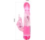 Baile Vibrators BAILE - MULTISPEED VIBRATOR WITH PINK STIMULATOR