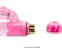 Baile Vibrators BAILE - MULTISPEED VIBRATOR WITH PINK STIMULATOR
