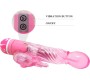 Baile Vibrators BAILE - MULTISPEED VIBRATOR WITH PINK STIMULATOR