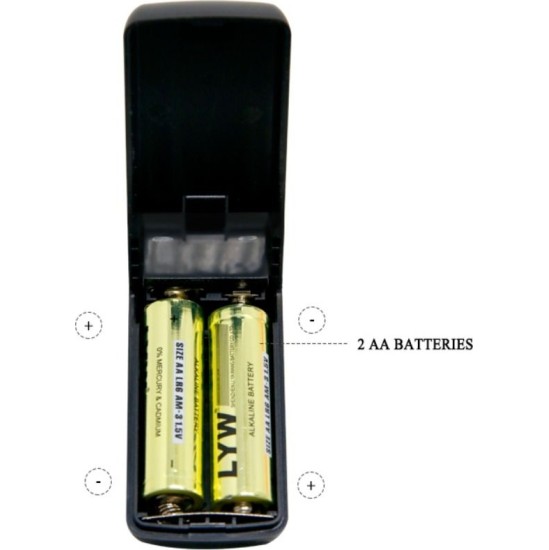 Baile For Him BAILE - VIBRATING COVER VIBRATING CRYSTAL CAP II