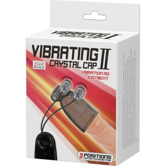 Baile For Him BAILE - VIBRATING COVER VIBRATING CRYSTAL CAP II