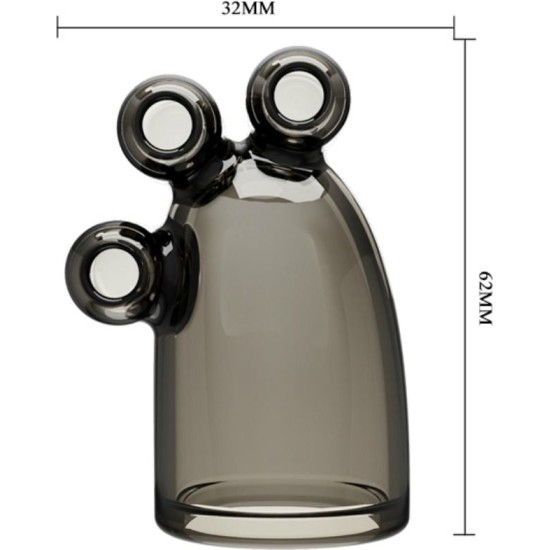 Baile For Him BAILE - VIBRATING COVER VIBRATING CRYSTAL CAP II