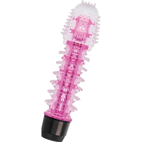 Glossy AXEL VIBRATOR PINK