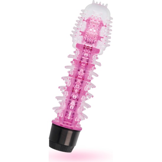 Glossy AXEL VIBRATOR PINK