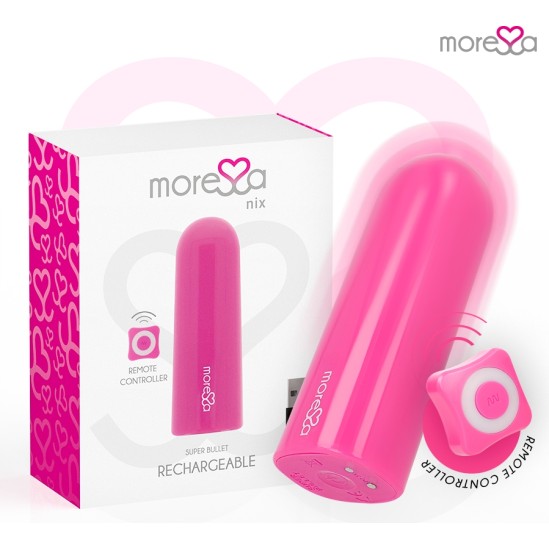 Moressa NIX VIBRATOR REMOTE CONTROL PINK