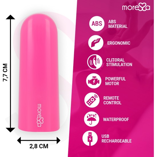 Moressa NIX VIBRATOR REMOTE CONTROL PINK