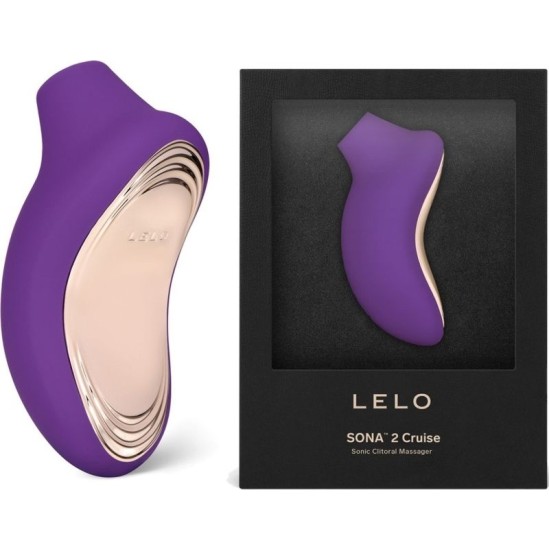 Lelo CLITORIS STIMULATOR SONA 2 CRUISE LILAC