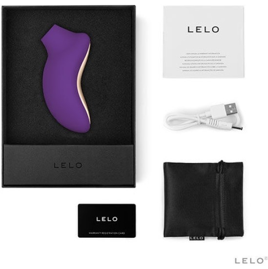 Lelo CLITORIS STIMULATOR SONA 2 CRUISE LILAC