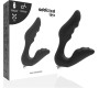 Addicted Toys PROSTATIC VIBRATOR RECHARGEABLE MODEL 6 - BLACK