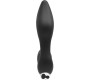 Addicted Toys PROSTATIC VIBRATOR RECHARGEABLE MODEL 6 - BLACK