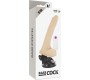Basecock REALISTIC VIBRATOR REMOTE CONTROL FLESH 19 CM -O- 4 CM