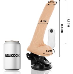 Basecock REALISTIC ARTICULABLE REMOTE CONTROL FLESH 18.5 CM -O- 4 CM