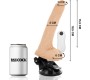 Basecock REALISTIC ARTICULABLE REMOTE CONTROL FLESH 18.5 CM -O- 4 CM