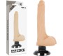 Basecock REALISTIC VIBRATOR 2-1 FLESH 18.5 CM -O- 4 CM