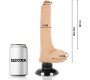 Basecock REALISTIC VIBRATOR 2-1 FLESH 18.5 CM -O- 4 CM