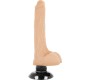 Basecock REALISTIC VIBRATOR 2-1 FLESH 18.5 CM -O- 4 CM