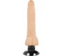 Basecock REALISTIC VIBRATOR 2-1 FLESH 18.5 CM -O- 4 CM