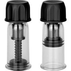 Calexotics COLT BLACK NIPPLE SUCTION CUPS