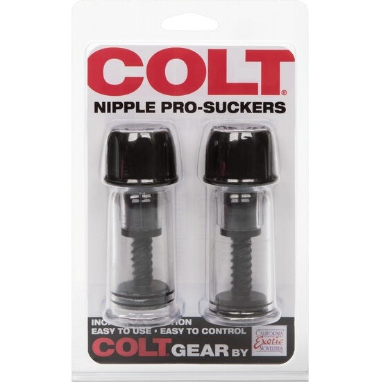Calexotics COLT BLACK NIPPLE SUCTION CUPS