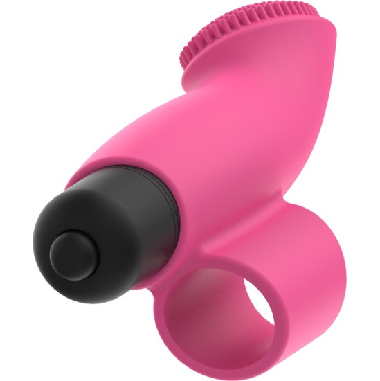 Ohmama Vibrators OHMAMA - PINK THIMBLE VIBRATOR XMAS EDITION