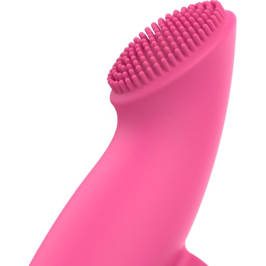 Ohmama Vibrators OHMAMA - PINK THIMBLE VIBRATOR XMAS EDITION
