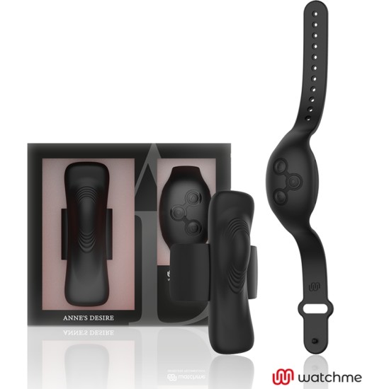 Anne&acute;s Desire ANNE'S DESIRE - PANTY PLEASURE TECNOLOG A WATCHME BLACK