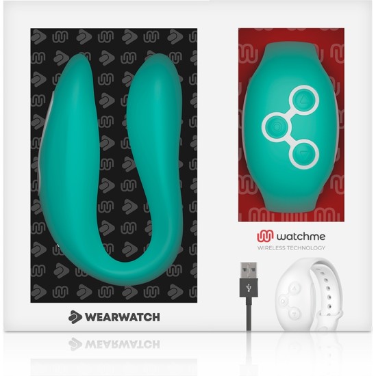 Wearwatch DUAL TECHNOLOGY WATCHME LIGHT GREEN VIBRATOR