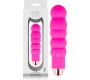 Dolce Vita RECHARGEABLE VIBRATOR SIX PINK 7 SPEEDS