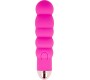 Dolce Vita RECHARGEABLE VIBRATOR SIX PINK 7 SPEEDS