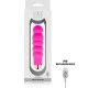Dolce Vita RECHARGEABLE VIBRATOR SIX PINK 7 SPEEDS