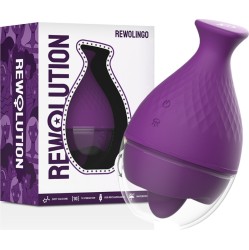 Rewolution REWOLINGO VIBRATOR WITH TONGUE