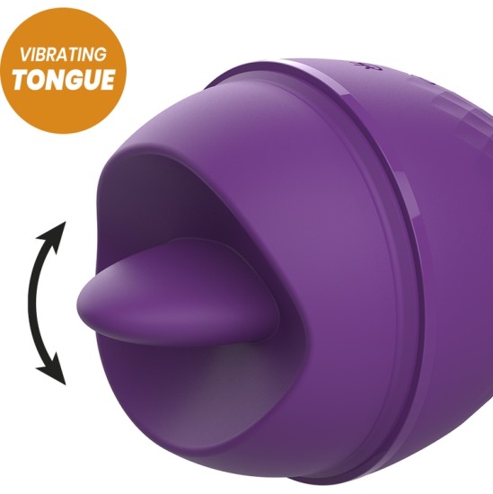Rewolution REWOLINGO VIBRATOR WITH TONGUE
