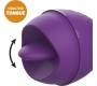 Rewolution REWOLINGO VIBRATOR WITH TONGUE