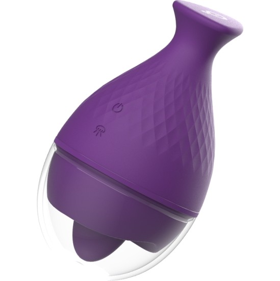 Rewolution REWOLINGO VIBRATOR WITH TONGUE