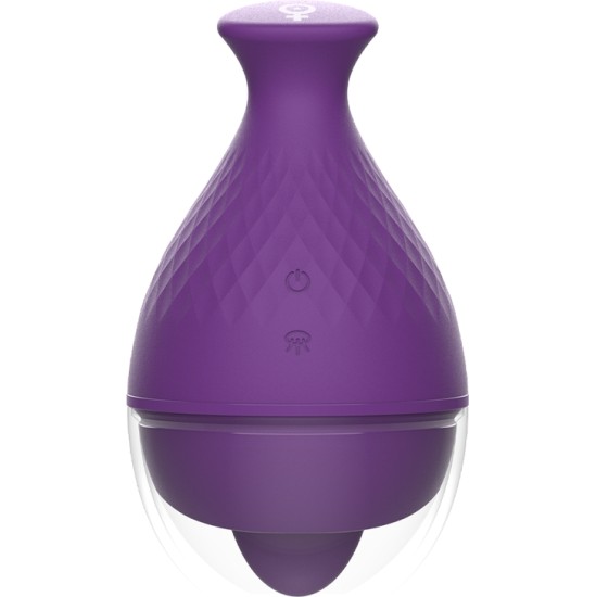 Rewolution REWOLINGO VIBRATOR WITH TONGUE