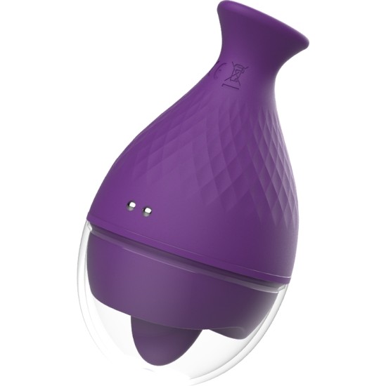 Rewolution REWOLINGO VIBRATOR WITH TONGUE