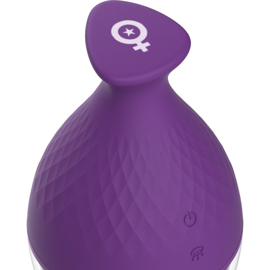 Rewolution REWOLINGO VIBRATOR WITH TONGUE