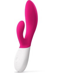 Lelo INA WAVE 2 VBRADOR LUXURY SPECIAL MOVEMENT FUCHSIA