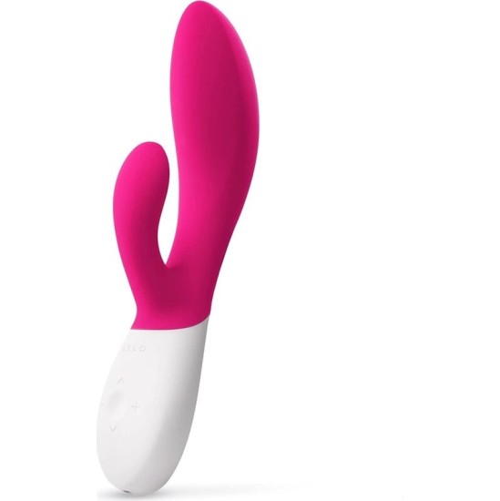Lelo INA WAVE 2 VBRADOR LUXURY SPECIAL MOVEMENT FUCHSIA
