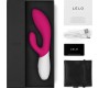 Lelo INA WAVE 2 VBRADOR LUXURY SPECIAL MOVEMENT FUCHSIA
