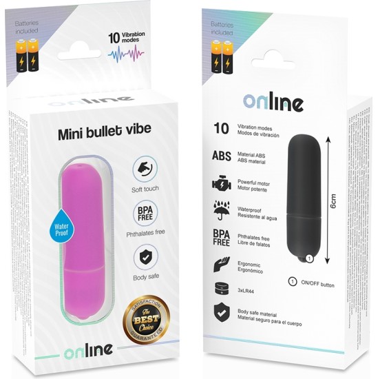 Online MINI BULLET VIBE PURPLE