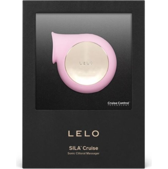 Lelo SILA CRUISE WAVE STIMULATOR - PINK
