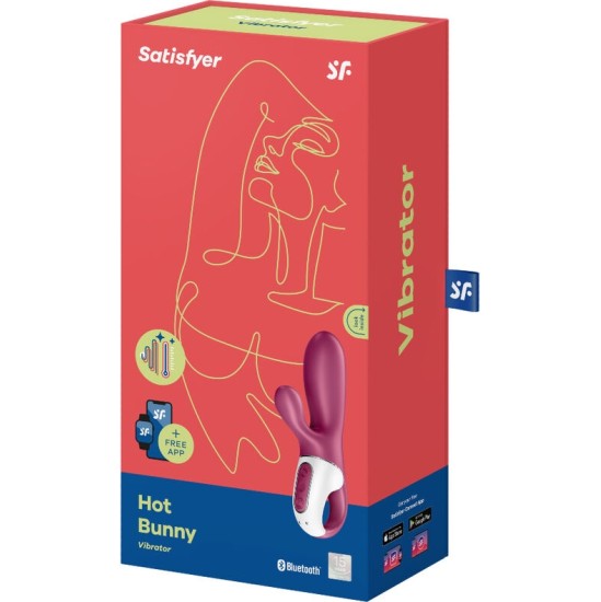 Satisfyer Connect SATISFYER - HOT BUNNY GSPOT VIBRATOR