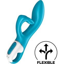 Satisfyer Vibrator SATISFYER - EMBRACE ME GSPOT VIBRATOR TURQUOISE
