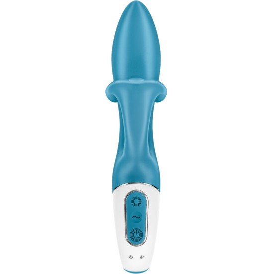 Satisfyer Vibrator SATISFYER - EMBRACE ME GSPOT VIBRATOR TURQUOISE